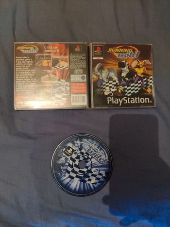 Ps1 running wild