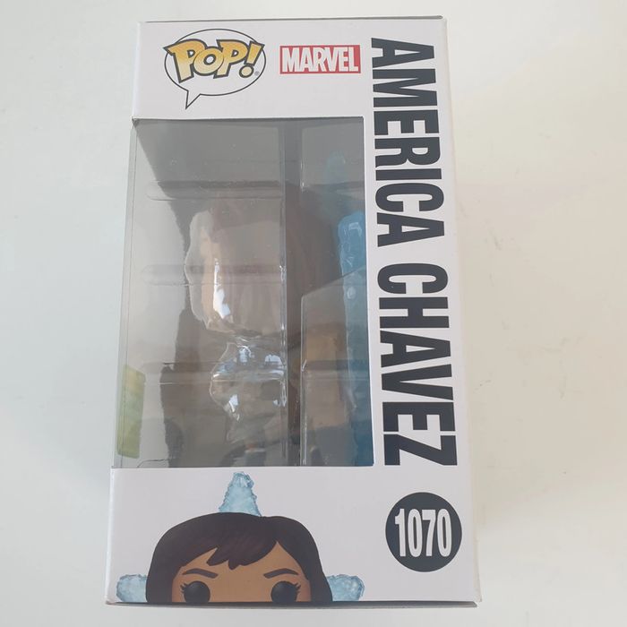 Funko Pop - Marvel - America Chavez - n°1070 Doctor Strange Limited edition - photo numéro 2