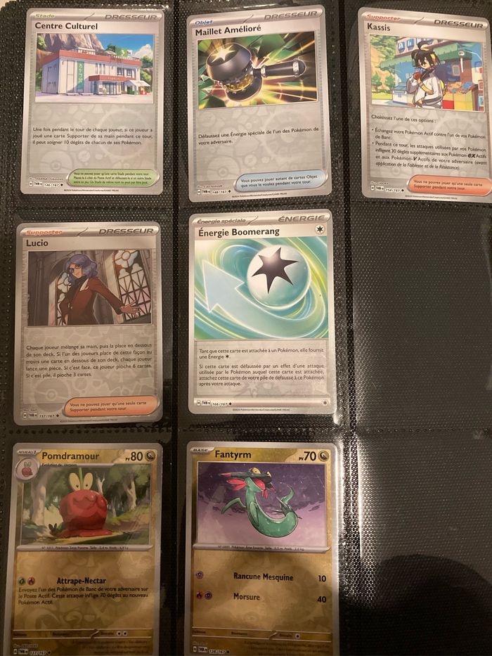 Lot de 75 cartes Holo reverse set EV06 Mascarade crépusculaire - photo numéro 8