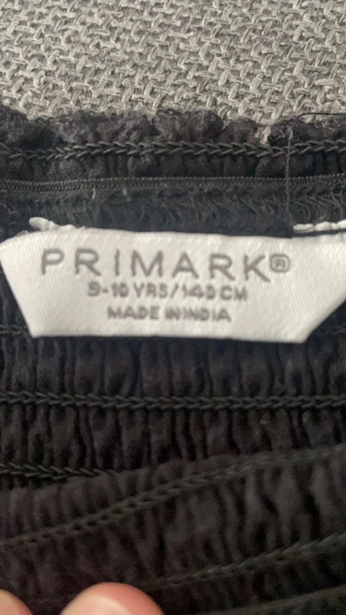 Crop-top noir - photo numéro 3