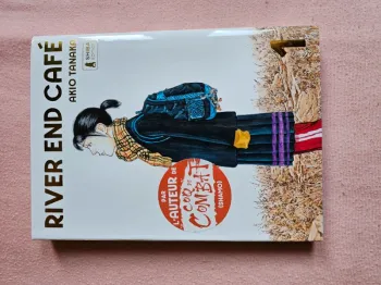 Manga River end café  tome 1