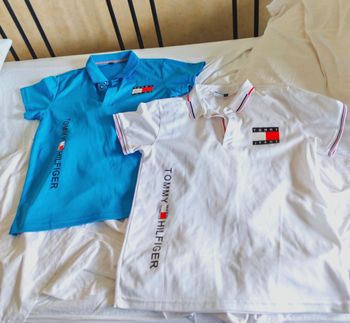 Lot de 2 polos tommy Hilfiger taille s