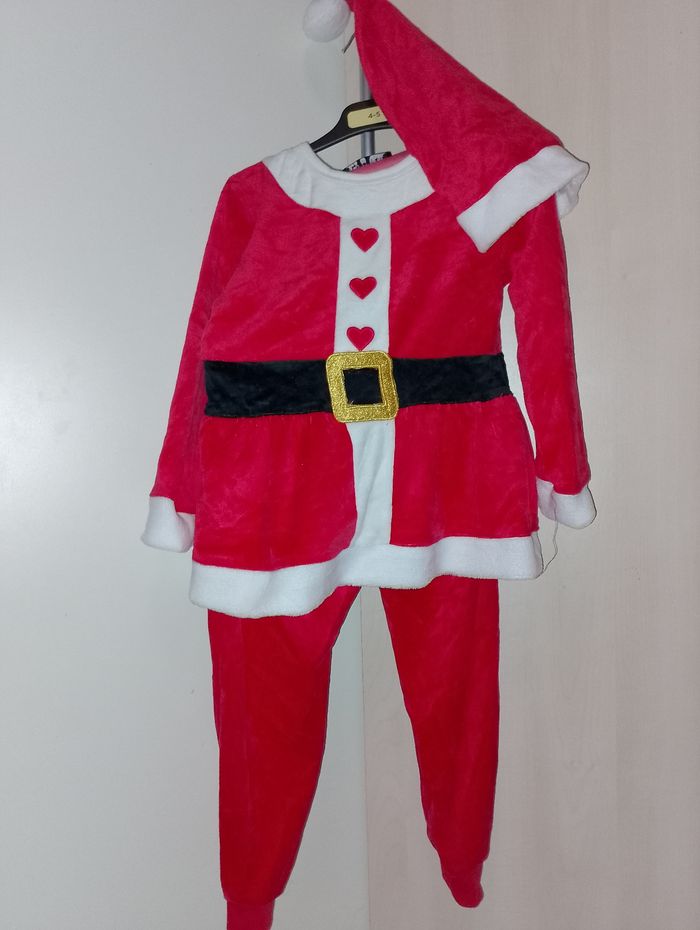 Pyjama Noël 3 pièces neuf 4 - 5 ans - photo numéro 3