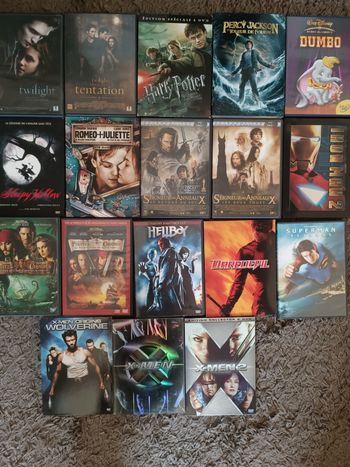 Lot de DVD 