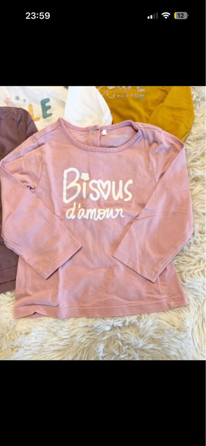 Lot de 11 hauts - 18 mois - photo numéro 6