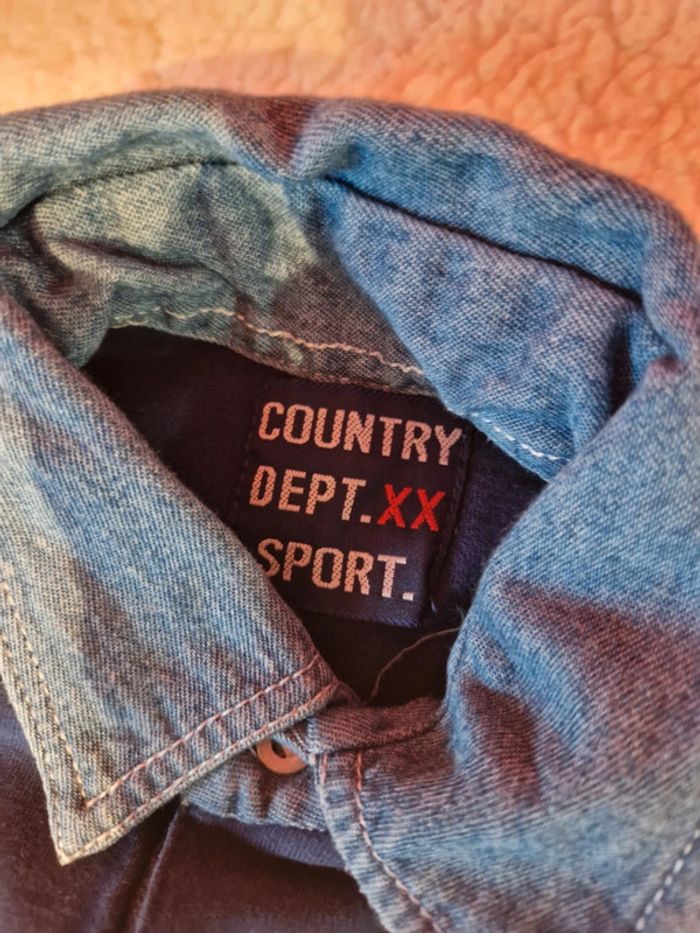 Polo Country Dept Sport 4 ans - photo numéro 2