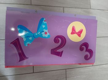 Coffre jouet en bois