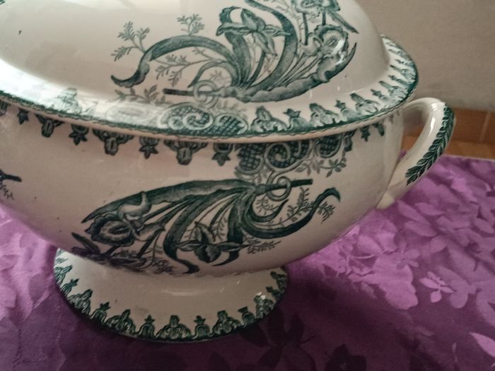 Ancienne soupière St Amandinoise - photo numéro 3