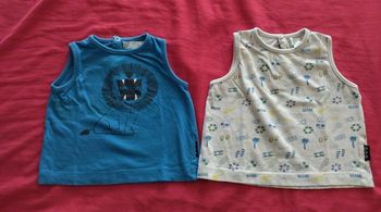 T-shirts taille 6 mois