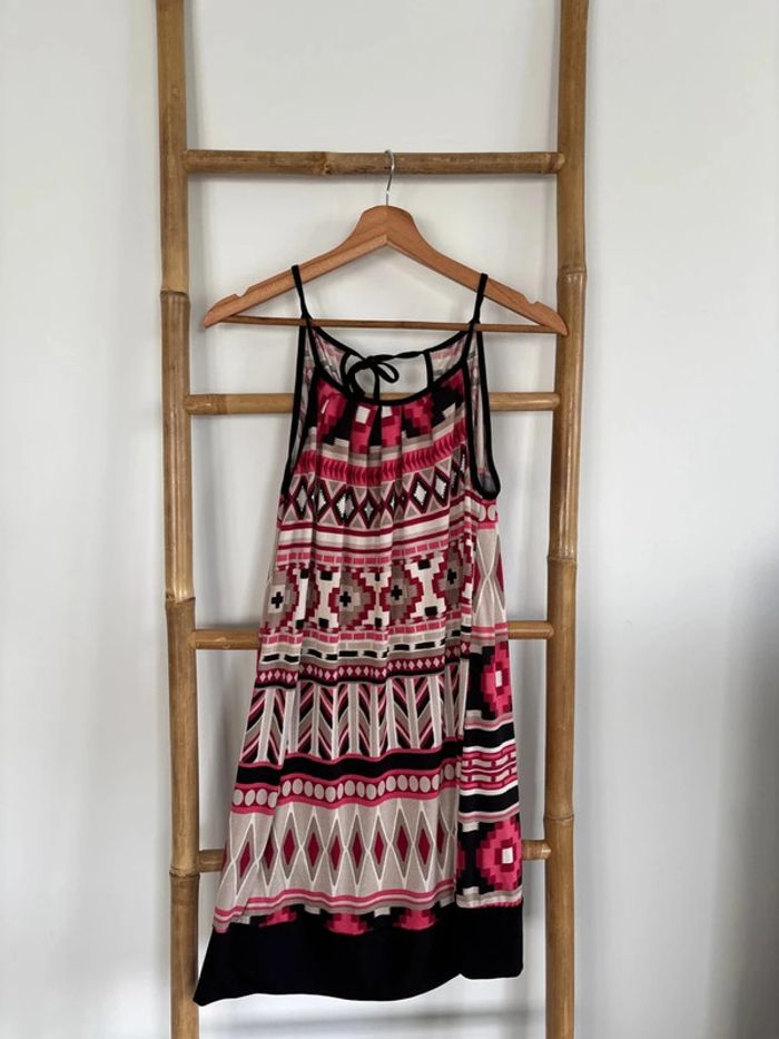Robe bohème vintage made in france taille unique