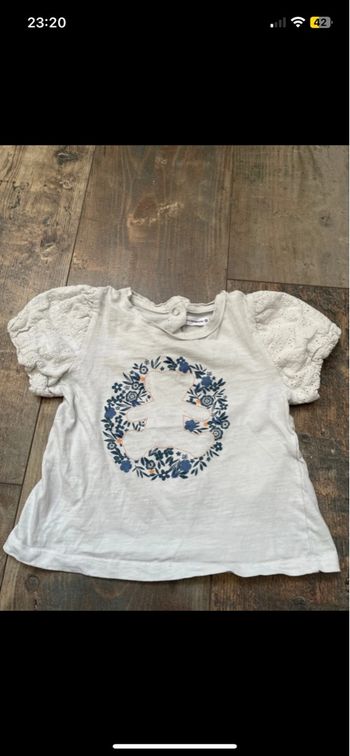 Tee shirt Lulu castagnette