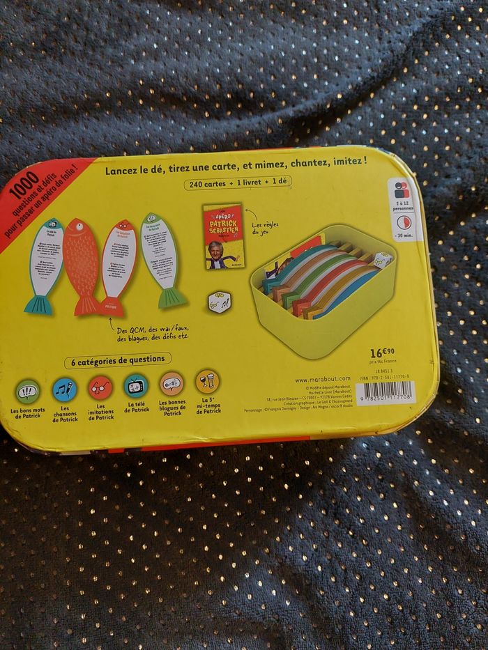 Le jeu apero de Patrick  Sébastien - photo numéro 2