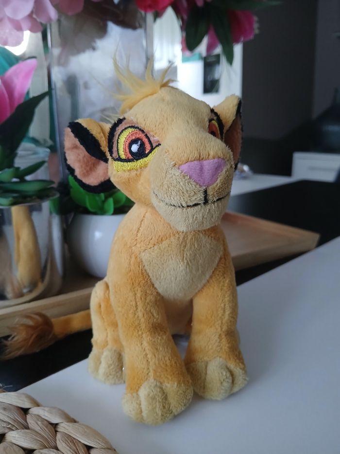 Péluche Simba Disneyland Paris