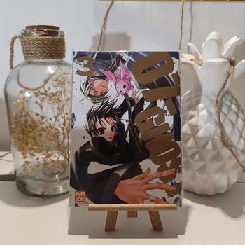 Manga 07 ghost tome 3