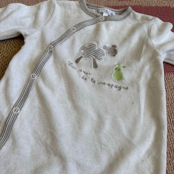 Pyjama Kitchoun 3 mois - photo numéro 3