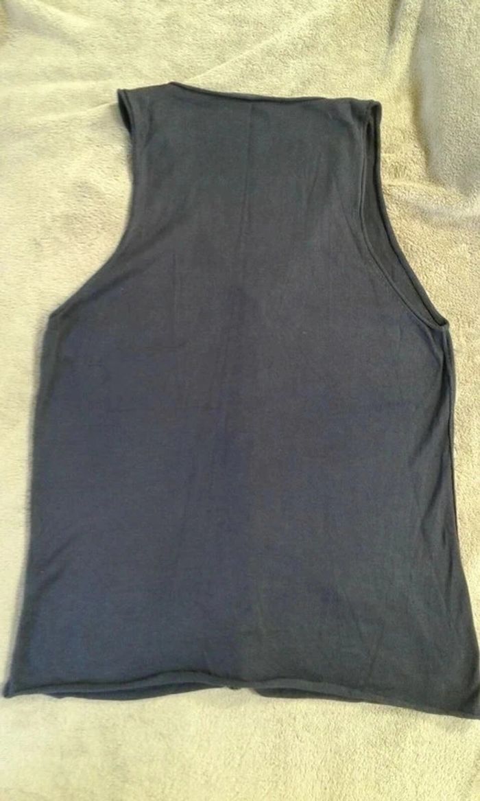 Gilet femme sans manches bleu
marine Kookai Taille 1 - photo numéro 2