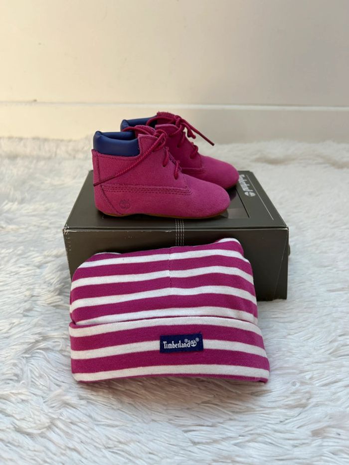 Ensemble bottine et bonnet Timberland - photo numéro 5