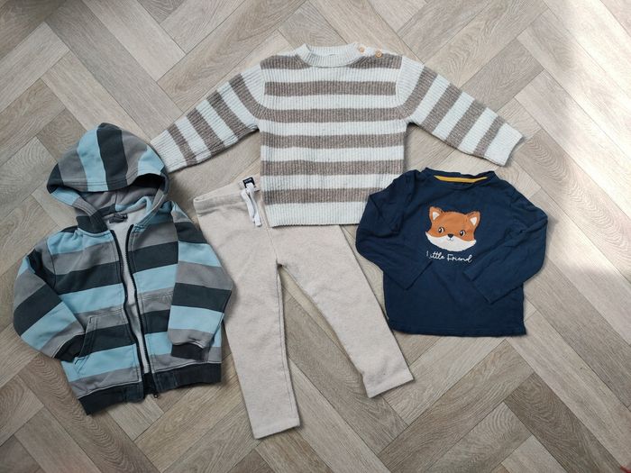 Lot vêtements chauds garçon 3 ans 🍂