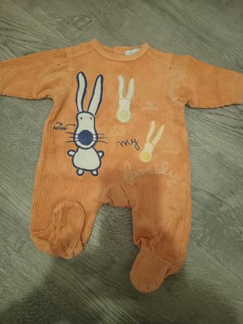 2 Pyjama prématuré 