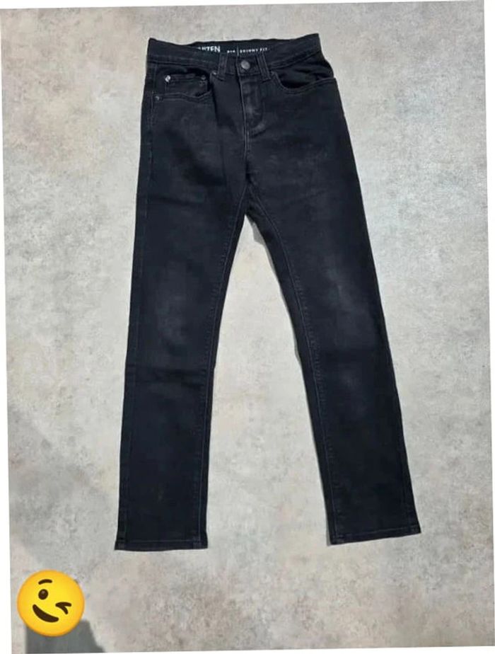 Jeans Levi's 216 W20|FR30 coupe skinny noir Femme-Women pan317 - photo numéro 3