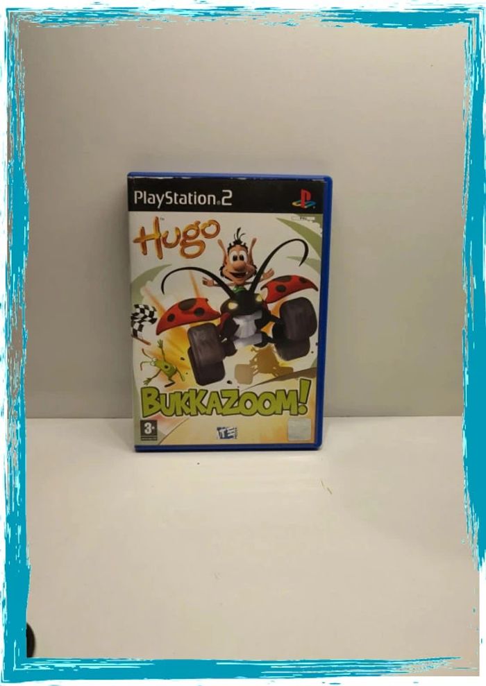 Jeu vidéo - PS2 – Hugo - Bukkazoom!