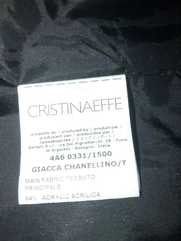 🌹Veste Cristinaeffe collection🌹 - photo numéro 5