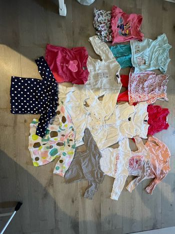 Vêtement bébé fille 6mois