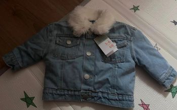 Veste en jean 