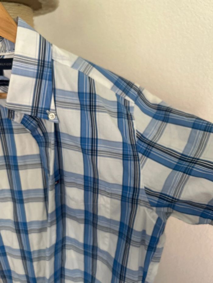 Chemise à carreaux Tommy Hilfiger - photo numéro 4