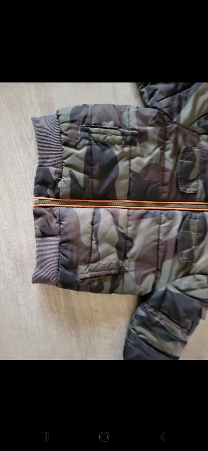 Doudoune enfant 12mois - photo numéro 3