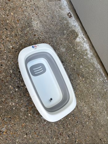 Baignoire pliable