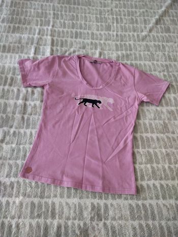 Tee-shirt rose Airness taille M 38