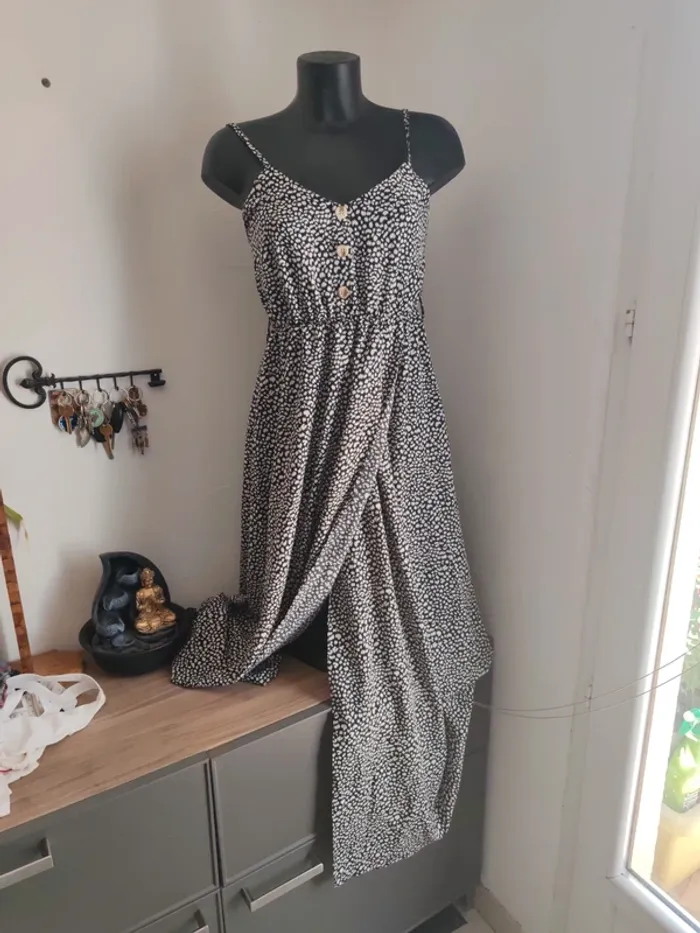 Robe longue taille 36