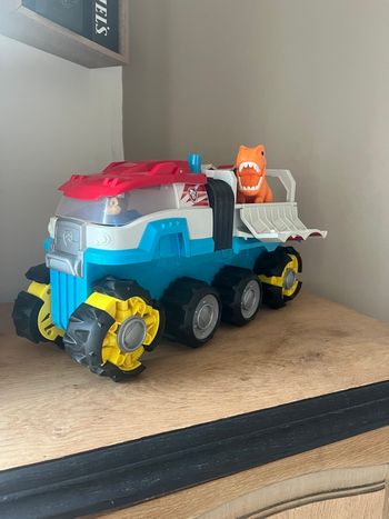 Camion pat patrouille dinosaures 