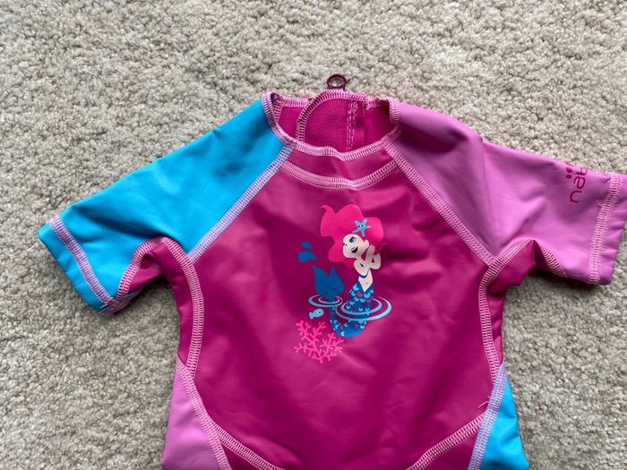 Combinaison de bain protection UV 50+ Nabaiji Décathlon 🌻 - photo numéro 2