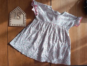 Robe 18 mois petit bateau