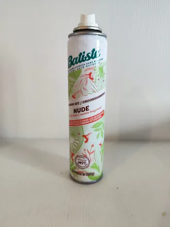 Batiste Shampooing sec / nude 200mL manque le bouchon