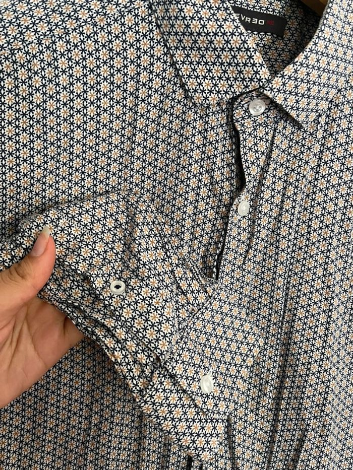 Chemise devred à motifs - photo numéro 3