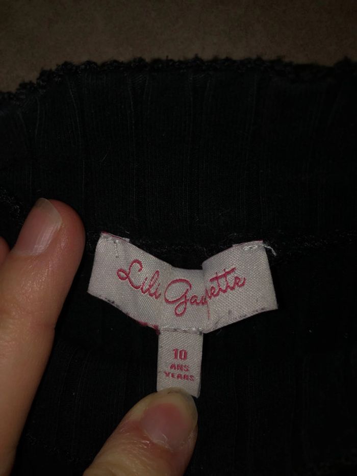 T shirt Lili Gaufrette - photo numéro 3