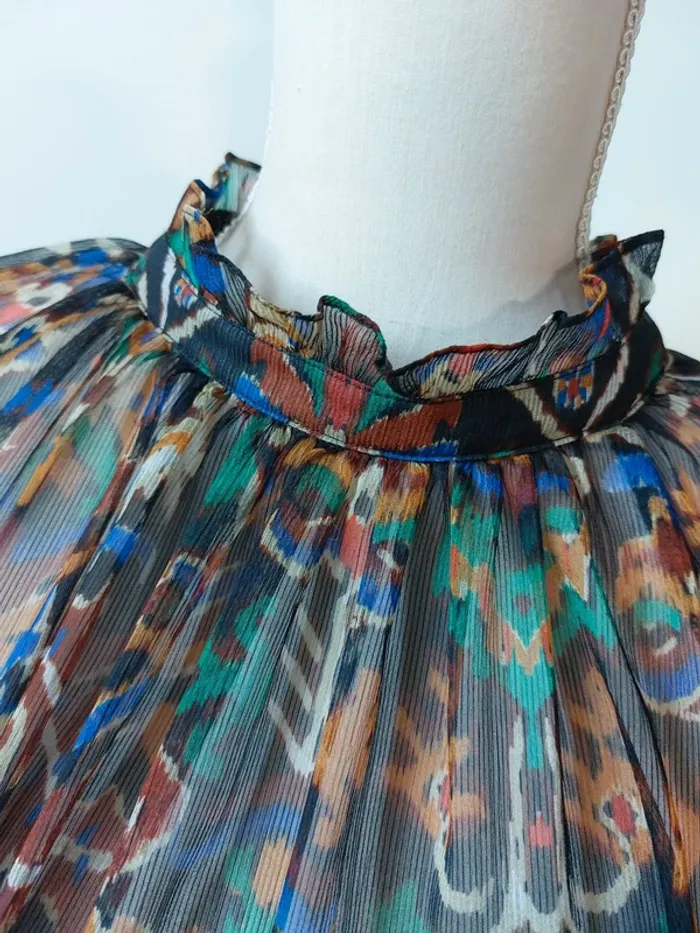 Magnifique blouse en voile - photo numéro 2
