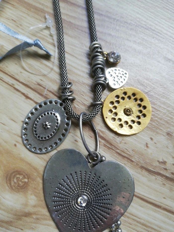 Collier coeur - photo numéro 3