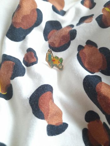 Pins vintage jardinier