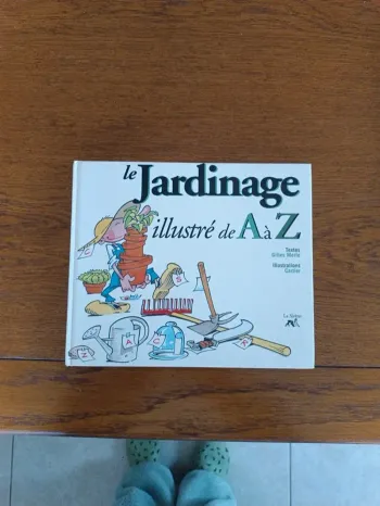 Le jardinage illustré de A à Z