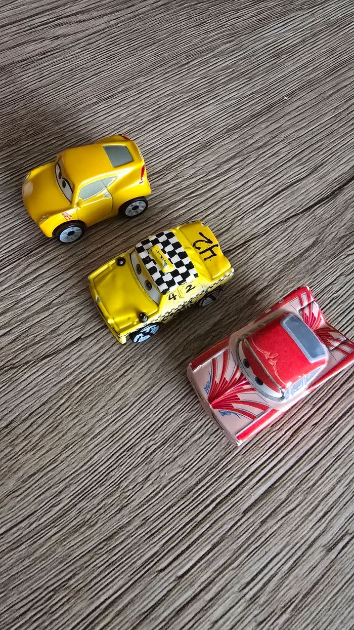 Lot 12 voitures cars mini racers - photo numéro 3