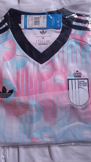 Maillot  Belgique coupe du monde 2026