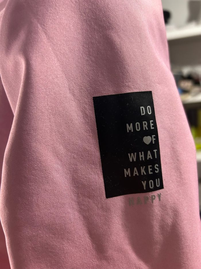 Veste softshell rose dégradé – fille 12 ans - photo numéro 6