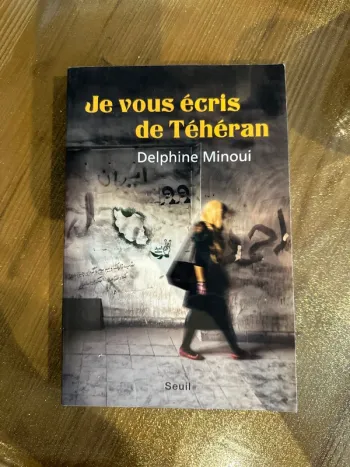 Livre je vous écris de Téhéran