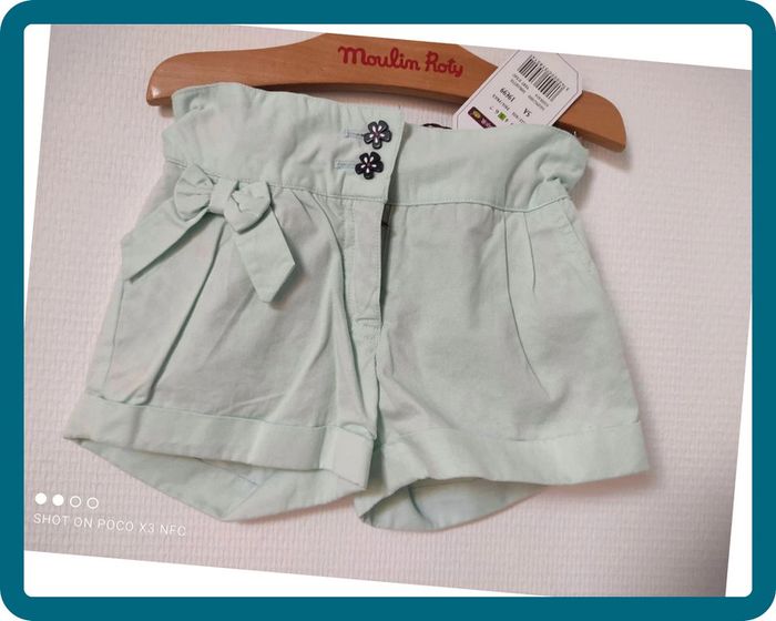 Short vert d'eau 5 ans Sergent Major neuf - photo numéro 2