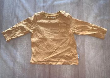 Pull moutarde