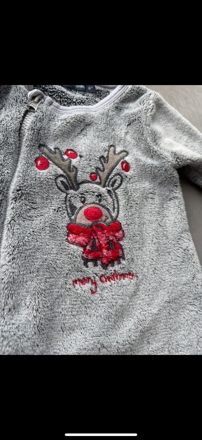 Pyjama chaud hiver mixte 24 mois - photo numéro 4